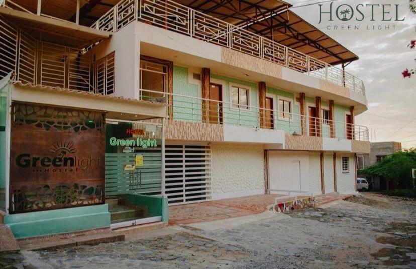 Hostel Green Light Taganga Exterior photo