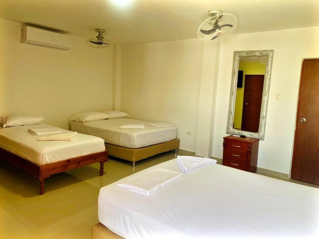 Hostel Green Light Taganga Exterior photo