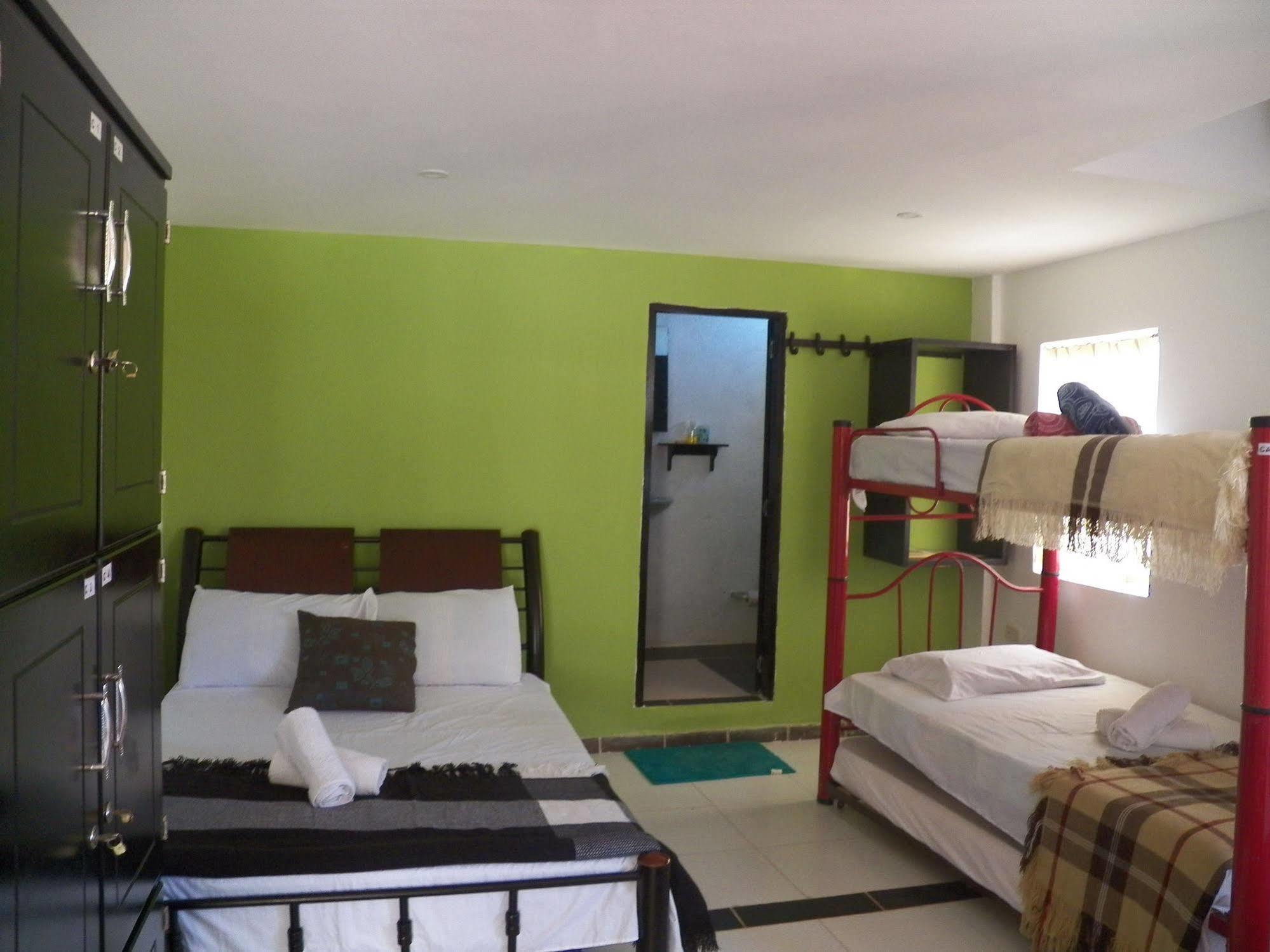 Hostel Green Light Taganga Exterior photo